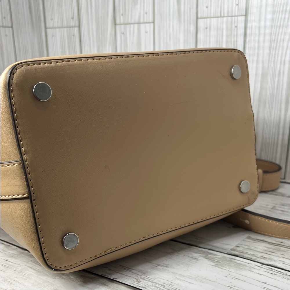 Zara Beige Bucket Shoulder Bag - Picture 6 of 15